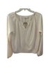 Tory Burch Gemini Link Cashmere Pullover Sweater - photo 1