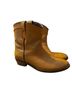 Dingo 100% Leather Brown Boots Size 7 1/2 - photo 1