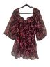 Altar'd State Floral Multi Color Casual Dress Size XL - photo 1