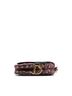 Dior 100% Canvas Red Mini Oblique Canvas Saddle Bag One size - photo 4