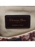 Dior 100% Canvas Red Mini Oblique Canvas Saddle Bag One size - photo 6