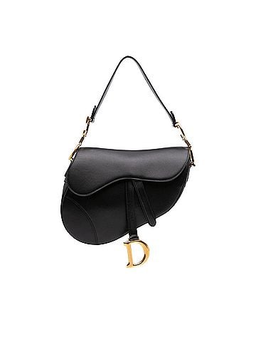 Dior Smooth Calfskin Saddle Bag (view 1)
