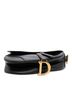 Dior 100% Leather Black Smooth Calfskin Saddle Bag One size - photo 4