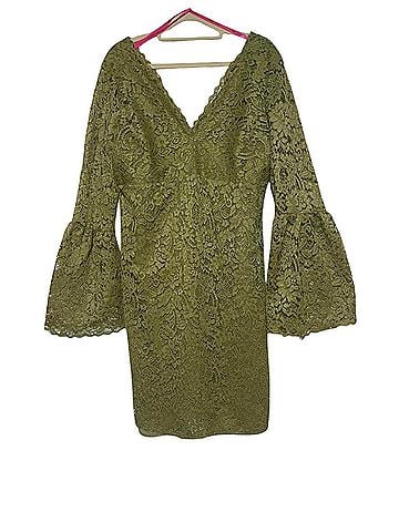 Betsey Johnson Lace Bell-Sleeve Dress (oft Cocktail Dress (view 1)