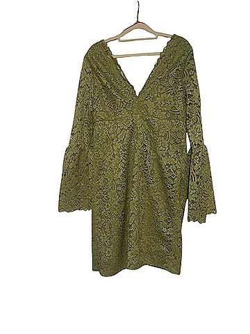 Betsey Johnson Lace Bell-Sleeve Dress (oft Cocktail Dress (view 2)