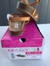 Sugar 100% Leather Tan Sandals Size 7 - photo 7