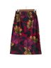 Worthington Pink Black Green Formal Skirt Size 6 (petite) - photo 2