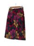 Worthington Pink Black Green Formal Skirt Size 6 (petite) - photo 1
