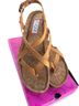Sugar Tan Sandals Size 8 1/2 - photo 2