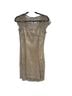 Cache Gold Cocktail Dress Size 6 - photo 1