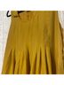 Grace Elements 100% Silk Yellow Casual Dress Size 10 - photo 5