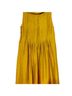 Grace Elements 100% Silk Yellow Casual Dress Size 10 - photo 2