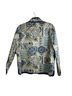 BonWorth 100% Cotton Floral Paisley Blue Yellow Jacket Size L - photo 2