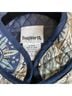 BonWorth 100% Cotton Floral Paisley Blue Yellow Jacket Size L - photo 7