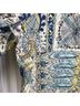 BonWorth 100% Cotton Floral Paisley Blue Yellow Jacket Size L - photo 8