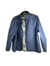 BonWorth 100% Cotton Floral Paisley Blue Yellow Jacket Size L - photo 4