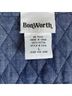 BonWorth 100% Cotton Floral Paisley Blue Yellow Jacket Size L - photo 3