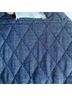 BonWorth 100% Cotton Floral Paisley Blue Yellow Jacket Size L - photo 12