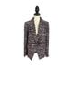 Elie Tahari Multi Color Blazer Size 10 - photo 1