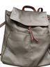 Sundance 100% Leather Gray Leather Backpack One size - photo 1