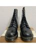 Dr. Martens 100% Polyurethane Camo Black Silver Boots Size 7 - photo 11