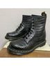 Dr. Martens 100% Polyurethane Camo Black Silver Boots Size 7 - photo 7