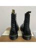 Dr. Martens 100% Polyurethane Camo Black Silver Boots Size 7 - photo 8