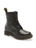 Dr. Martens 100% Polyurethane Camo Black Silver Boots Size 7 - photo 4