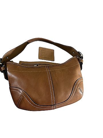 Coach Casual Leather Diaper Bag (view 2)