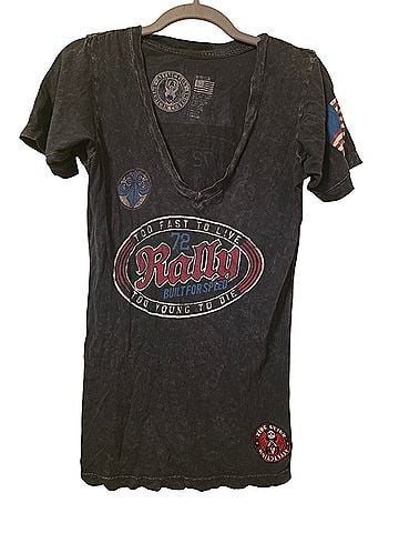 Affliction Short Sleeve Top (view 1)