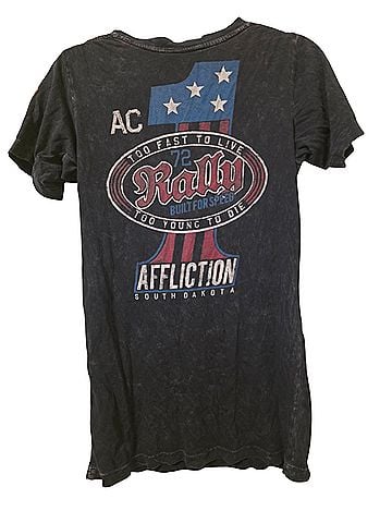 Affliction Short Sleeve Top (view 2)