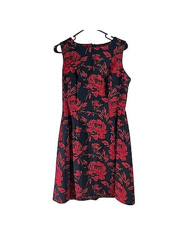 Eva Mendes by New York & Company Eva Mendes Casual Dress (view 1)