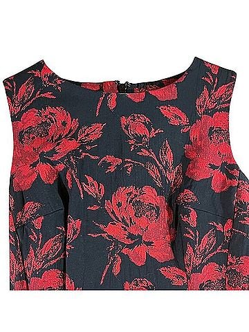 Eva Mendes by New York & Company Eva Mendes Casual Dress (view 2)
