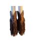 Liberty Black 100% Leather Brown Boots Size 7 1/2 - photo 4