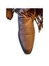 Liberty Black 100% Leather Brown Boots Size 7 1/2 - photo 6