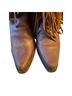 Liberty Black 100% Leather Brown Boots Size 7 1/2 - photo 7