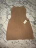 Max Studio 100% Cotton Tan Tank Top Size L - photo 6
