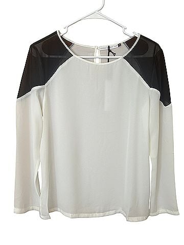 Three Eighty Two Long Sleeve Blouse (view 1)