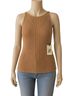 Max Studio 100% Cotton Tan Tank Top Size L - photo 1