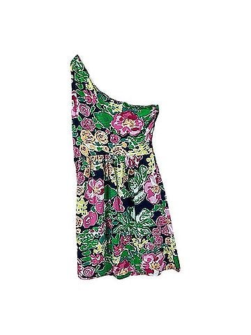 Lilly Pulitzer Teeki Getaway Garden Casual Dress (view 2)