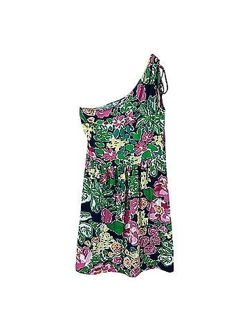Lilly Pulitzer Teeki Getaway Garden Casual Dress (view 1)