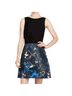 Alice + Olivia 100% Polyester 95% Polyester 5% Elastane 65% Viscose 23% Nylon 12% Elastane Floral Black Casual Dress Size XS - photo 8