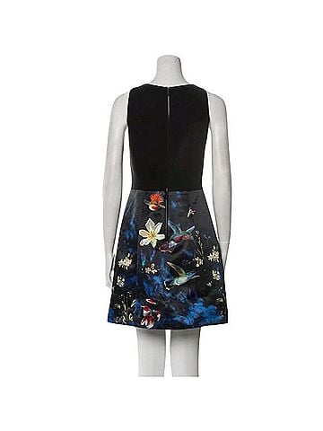 Alice + Olivia Amabel Bird Box Casual Dress (view 2)