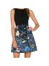 Alice + Olivia 100% Polyester 95% Polyester 5% Elastane 65% Viscose 23% Nylon 12% Elastane Floral Black Casual Dress Size XS - photo 4