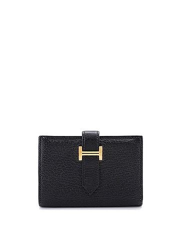 Hermès Bearn Card Case Chevre Mysore (view 1)