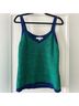Lilly Pulitzer 100% Cotton Print Blue Green Cardigan Size L - photo 6