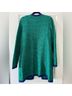 Lilly Pulitzer 100% Cotton Print Blue Green Cardigan Size L - photo 5
