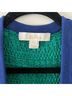 Lilly Pulitzer 100% Cotton Print Blue Green Cardigan Size L - photo 3