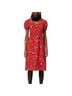 Erdem 100% Polyester 73% Acetate 27% Silk Floral Red Cocktail Dress Size 6 - photo 5