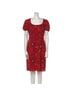 Erdem 100% Polyester 73% Acetate 27% Silk Floral Red Cocktail Dress Size 6 - photo 4